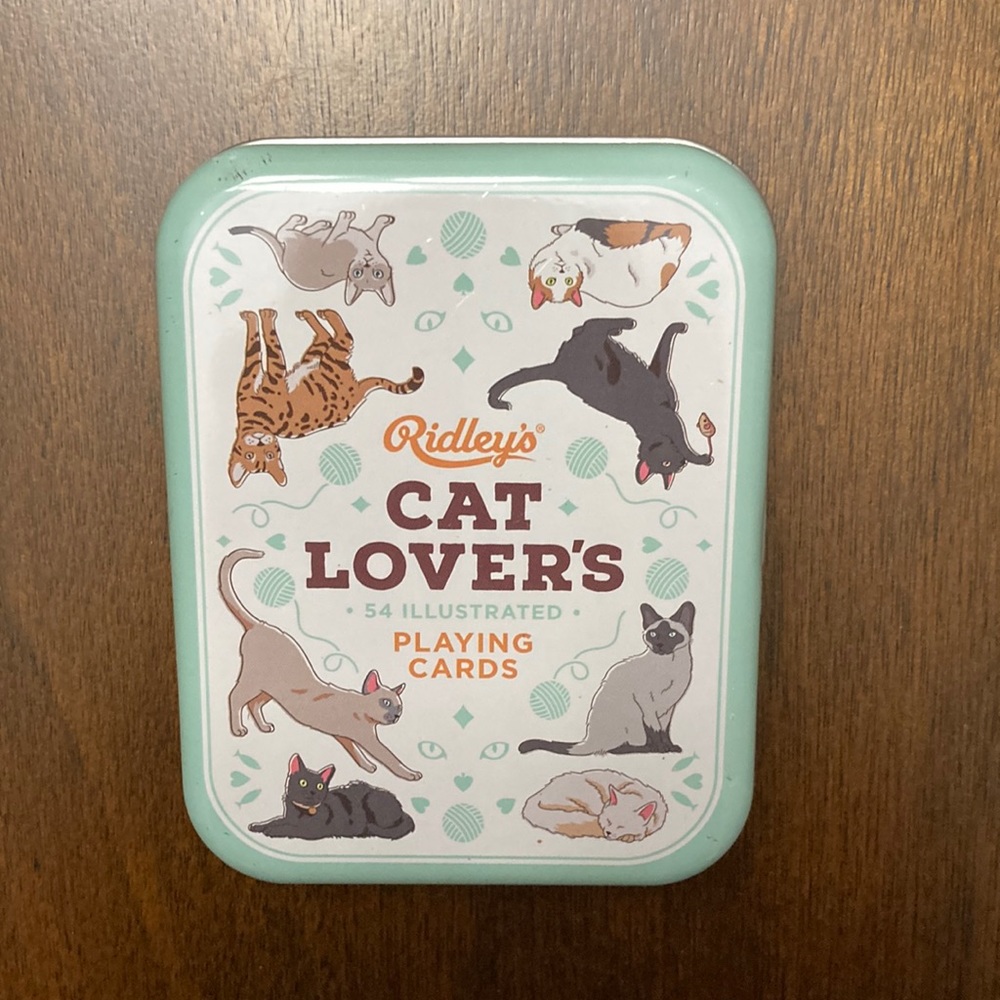 Cat Lovers Playing Card Deck